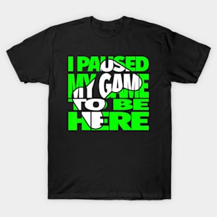 Gaming Kids Video Games Saying For Gamer T-Shirt